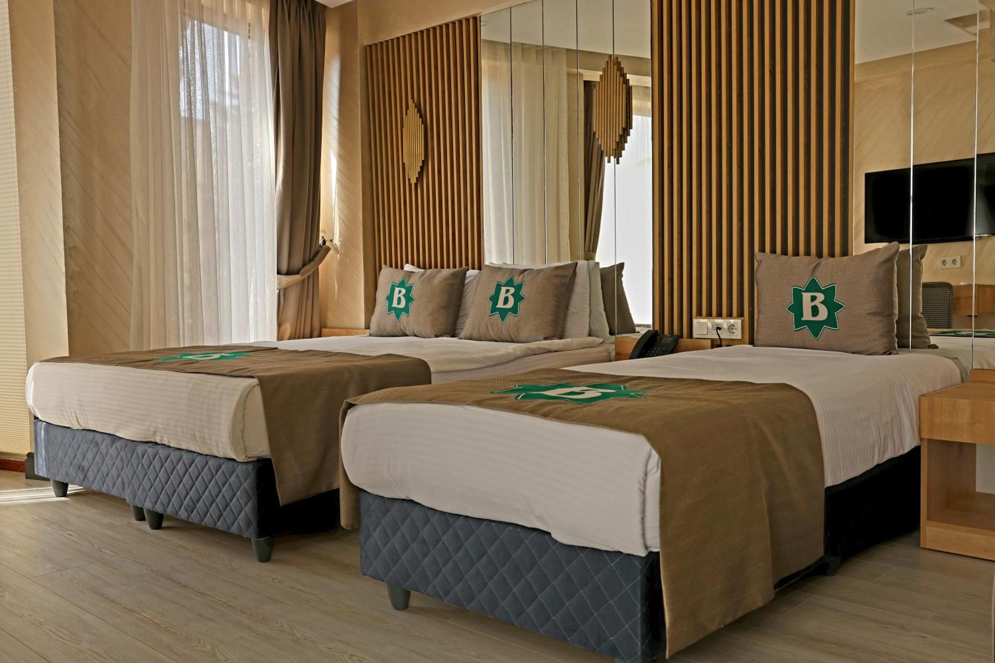איסטמבול Bizim Hotel מראה חיצוני תמונה
