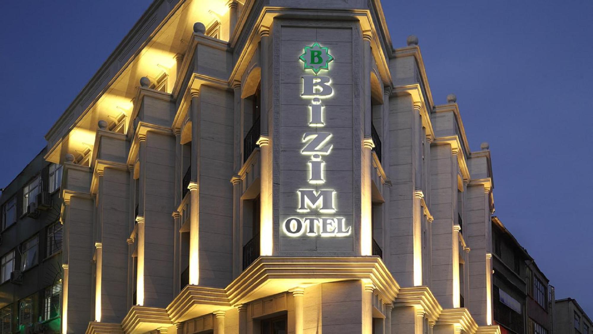 איסטמבול Bizim Hotel מראה חיצוני תמונה