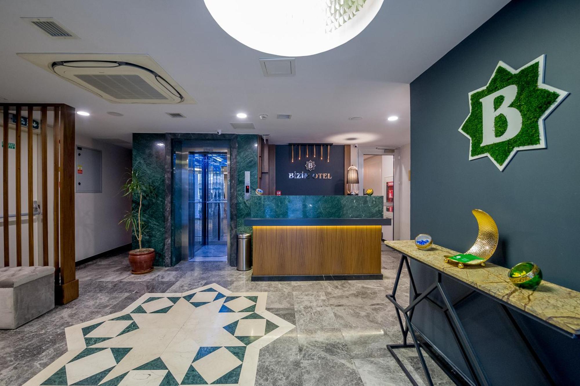איסטמבול Bizim Hotel מראה חיצוני תמונה