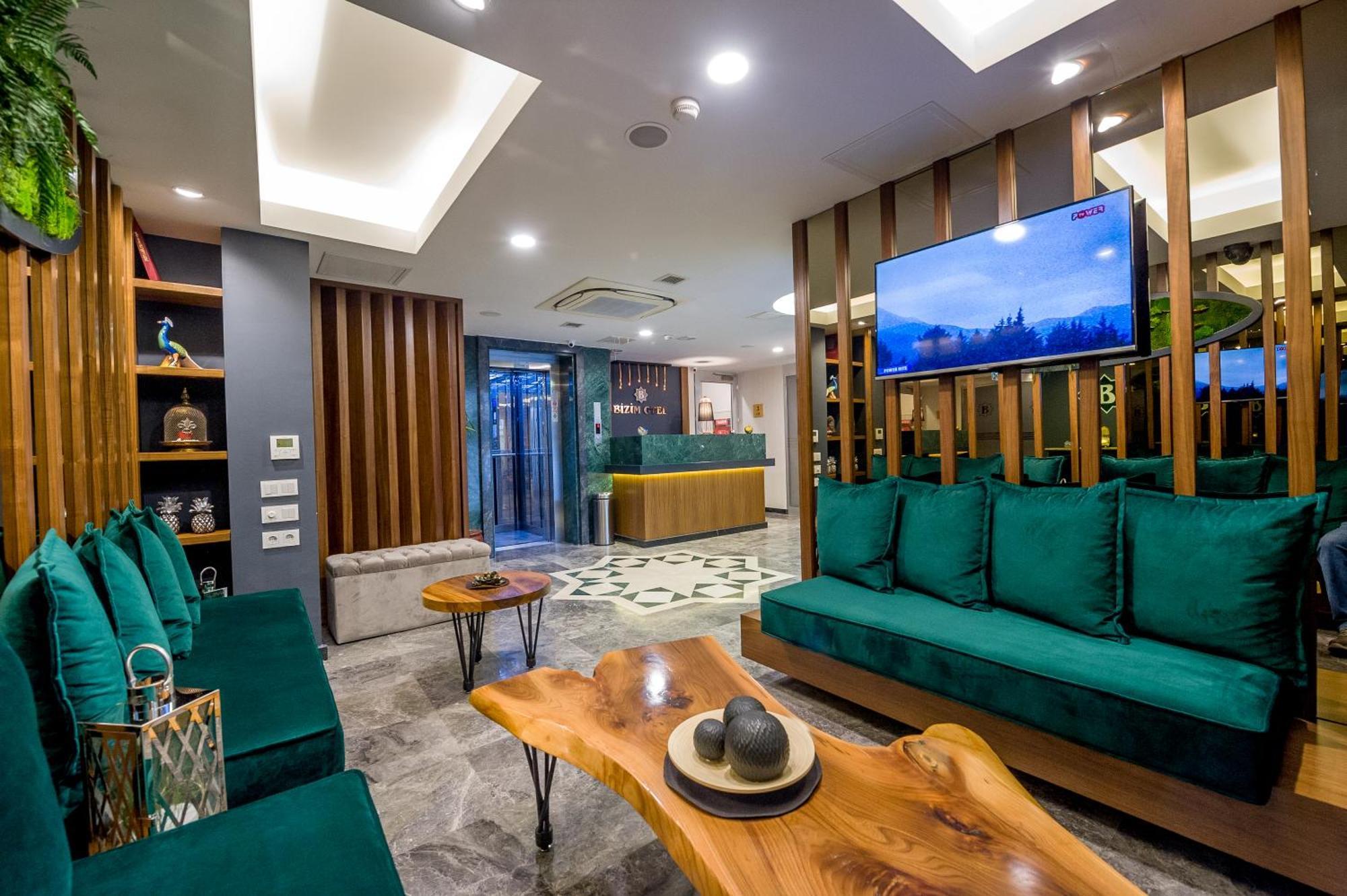 איסטמבול Bizim Hotel מראה חיצוני תמונה