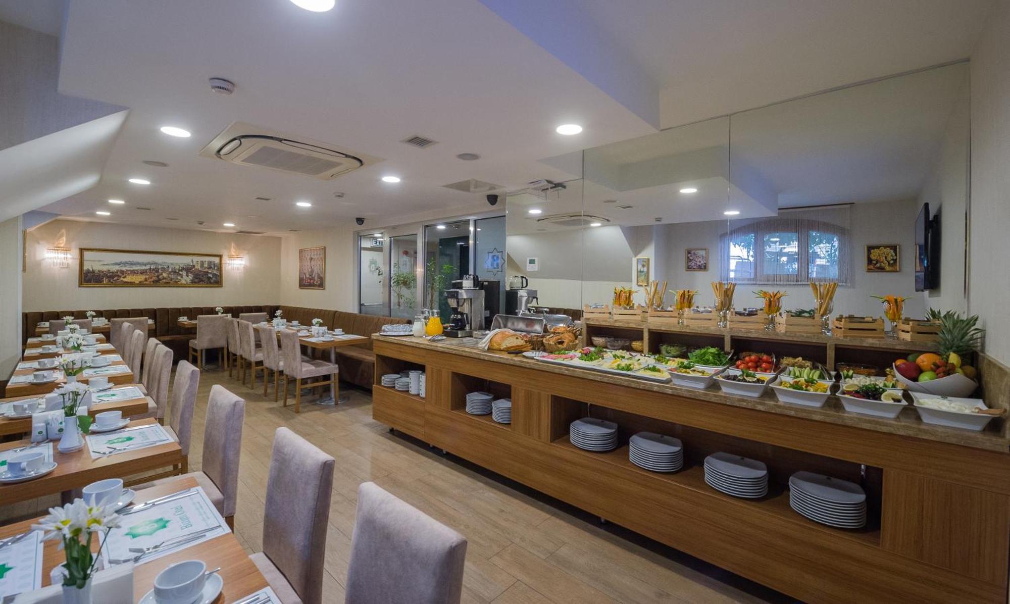 איסטמבול Bizim Hotel מראה חיצוני תמונה