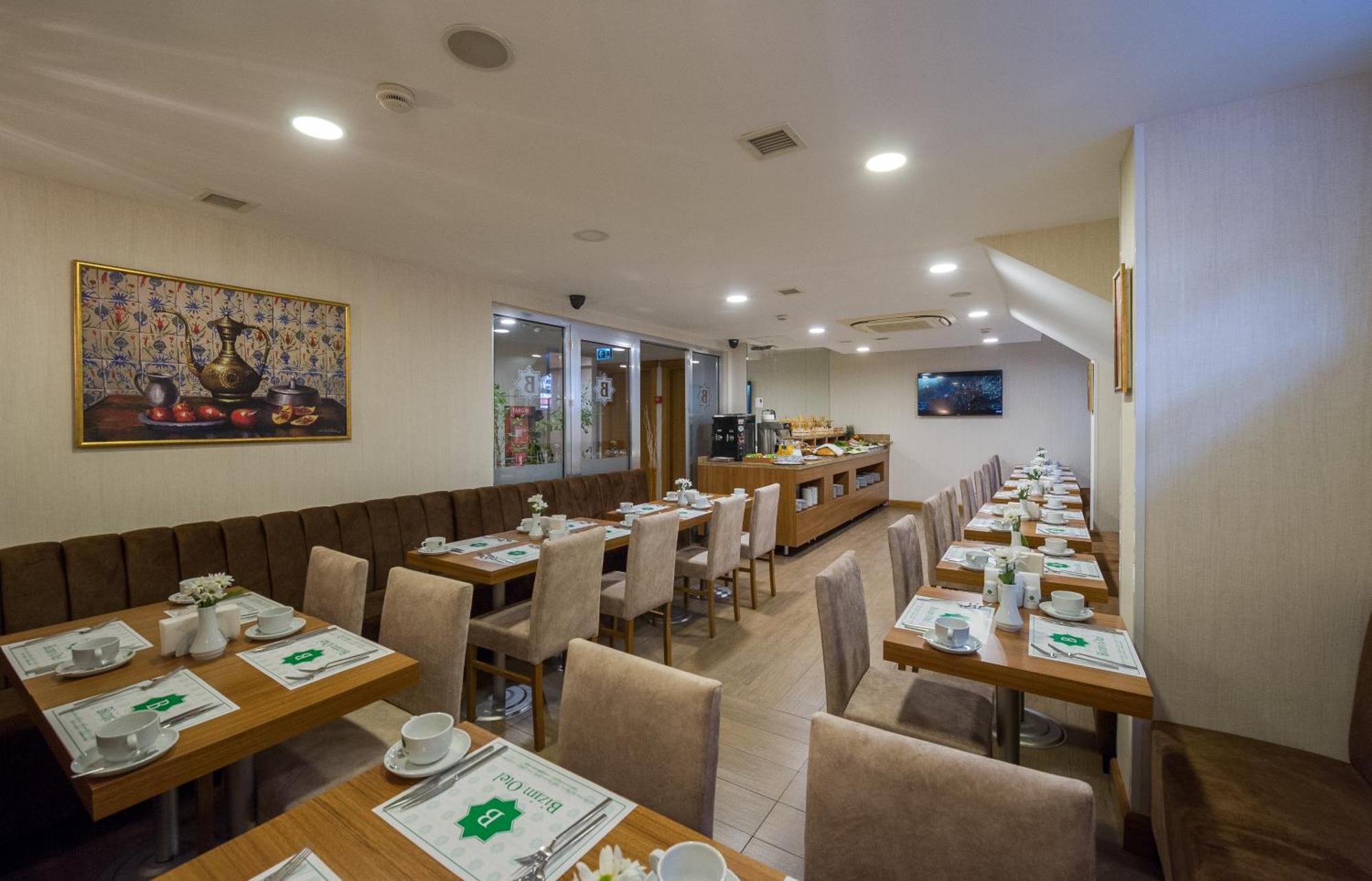 איסטמבול Bizim Hotel מראה חיצוני תמונה