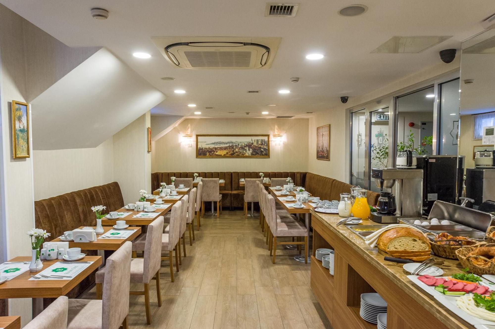איסטמבול Bizim Hotel מראה חיצוני תמונה