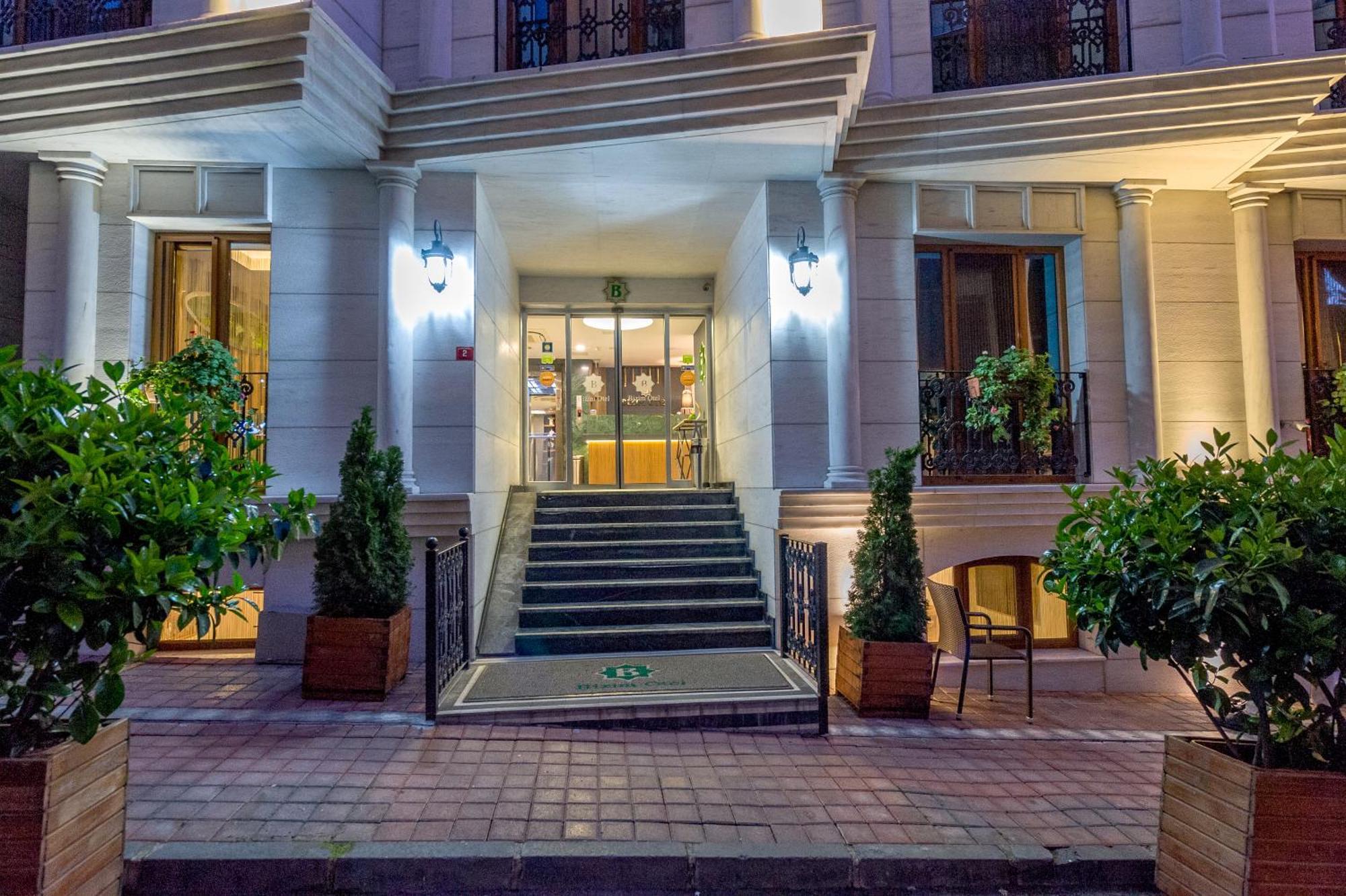 איסטמבול Bizim Hotel מראה חיצוני תמונה