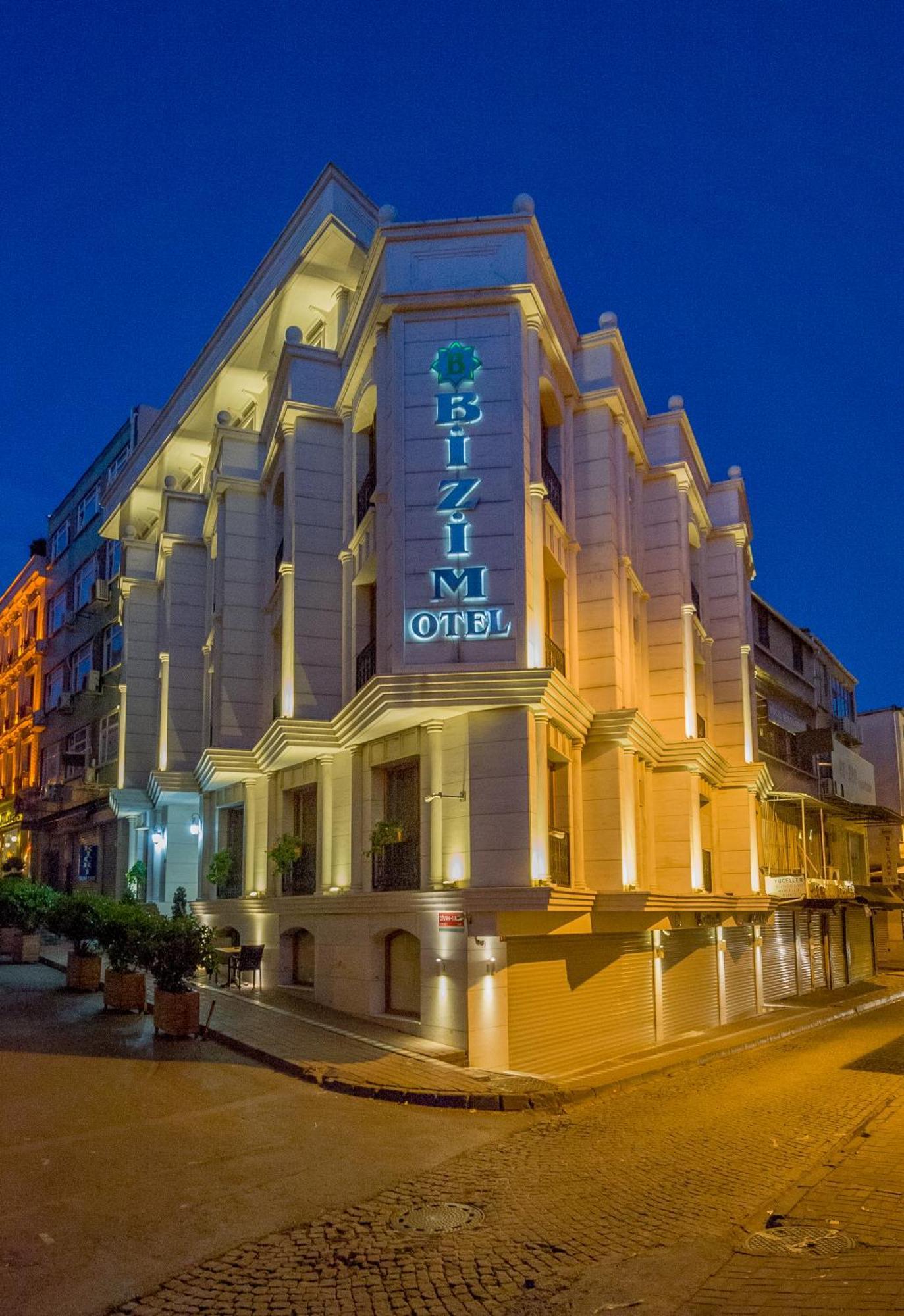 איסטמבול Bizim Hotel מראה חיצוני תמונה
