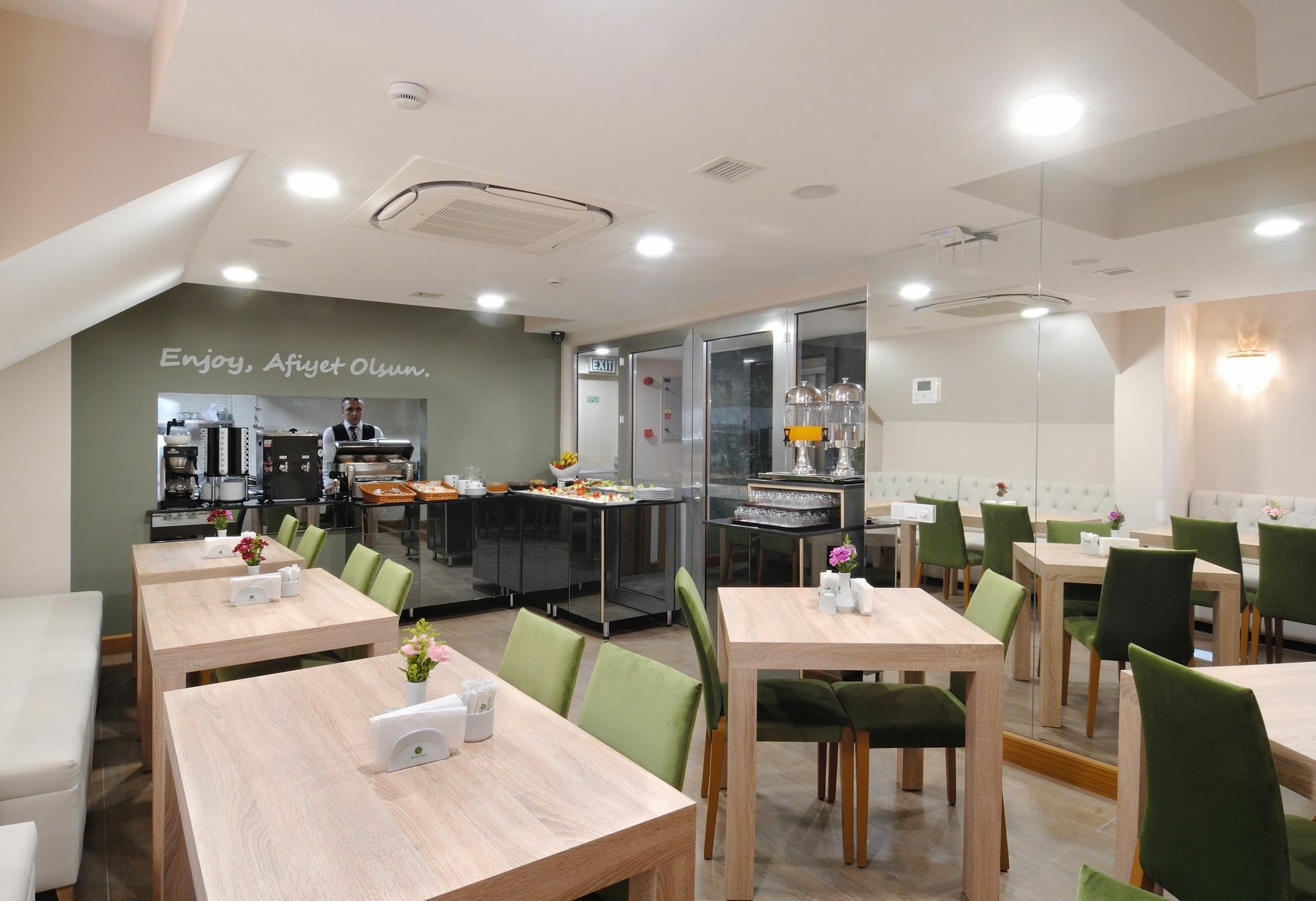 איסטמבול Bizim Hotel מראה חיצוני תמונה